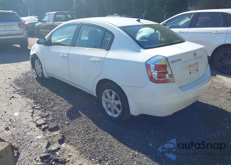 2009 Nissan Sentra 2.0S from USA, damaged, VIN 3N1AB61EX9L692329